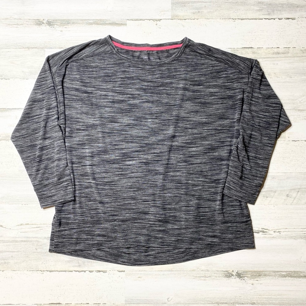 Calvin Klein Women’s Plus Size Long Sleeve